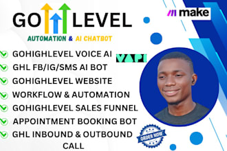 gohighlevel automation vapi email marketing website voice ai calling booking