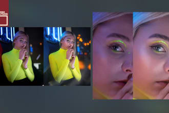 glamorize your photos with love