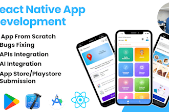 be you react native developer or do react native development