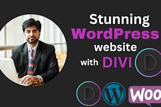 be your divi expert for wordpress divi website customization,divi theme