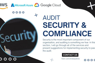 carry a security audit on azure AWS and google cloud