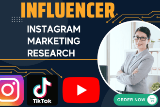 find the best social media instagram influencers for influencer marketing