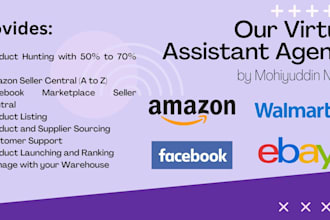 be your expert amazon fba virtual assistant