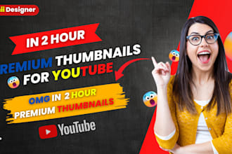 design eye catching youtube thumbnails for your videos