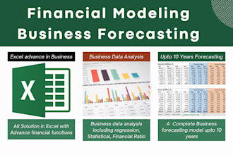 do financial model and forecasting for your business