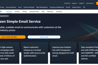 set your email marketing account with amazon ses