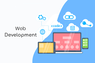 develop custom web apps and softwares
