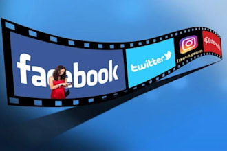 social media marketing agency and social media manager, social media all setup
