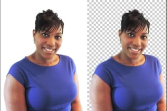 remove background of images or logo with fast turnaround