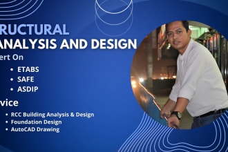 do structural analysis and design of concrete buildings using etabs and safe
