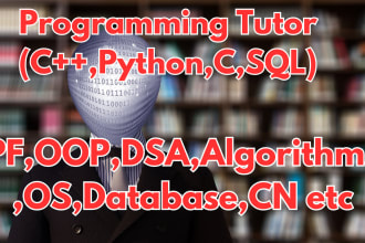 teach you programming, algorithms dsa oop os database etc