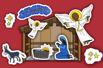 create high quality vector artwork and designs for you