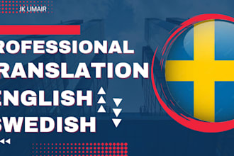 translate from english to swedish or swedish to english