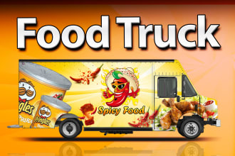 design professional truck wrap which promotes your business