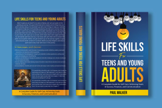 do book cover design and amazon kdp book cover design