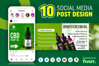 design creative banner for social media, google ads, and websites