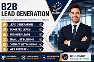do targeted b2b lead generation and linkedin lead generation