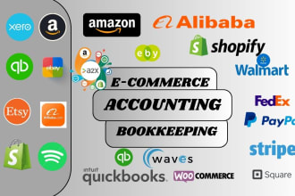 do ecommerce bookkeeping using quickbooks online and xero