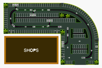 maximize your parking lots in different angels in 12 hours