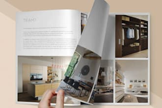create booklet, catalogs, event programs design