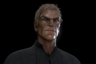 3d characters for game or animation in any style
