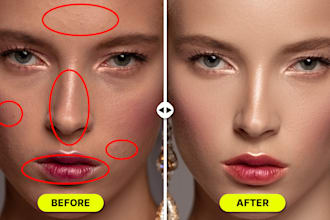 transform your images today with expert photo retouching and editing