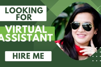 be a digital marketer and social media virtual assistant