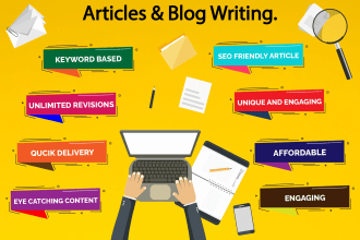 write  article,blog,content,story,rewriting,research and social media post