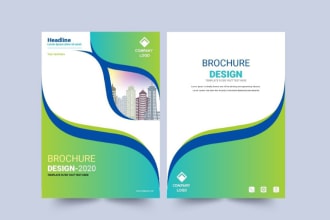 design unique PDF lead magnet, brochure, e book report