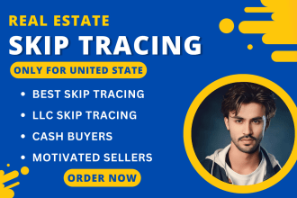 do skip tracing cold calling motivated sellers cash buyer new homeowners