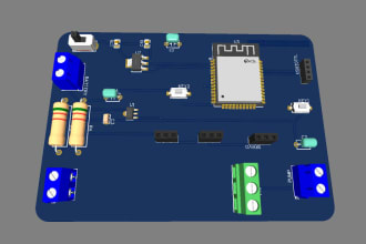do esp32 esp8266 arduino coding  iot projects and pcb design