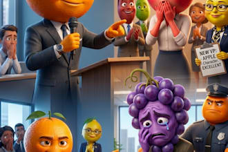 create viral ai talking objects and fruits animation shorts
