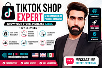 setup, manage and optimize your tiktok shop seller center