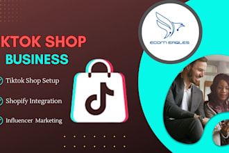 setup tiktok shop and manage tiktok shop seller center