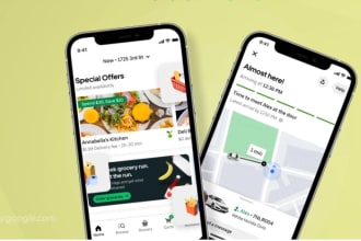 build food delivery app, uber eats app, food panda, delivery app