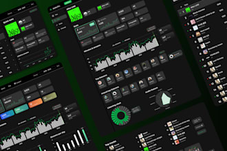 design a dashboard UI