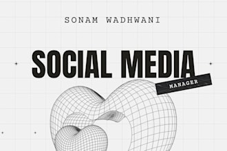 design social media post, content, advertisement, and video for your brand