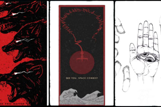 create shounen seinen animes phone case cover design