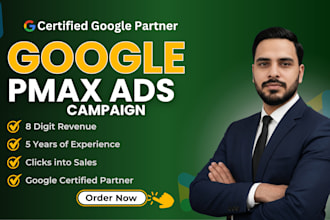 setup and optimize your google pmax ads campaign