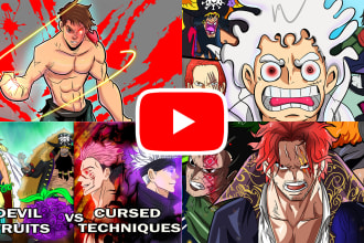 draw cool cartoon thumbnails