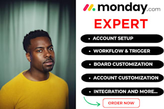 setup monday com project management monday workspace asana trello notion clickup