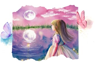 draw your portrait in watercolor or oil paint  family gift