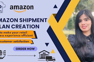 handle amazon fba shipping, shipment plans, and label printing