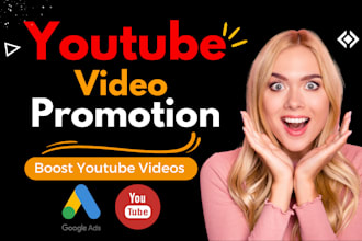 do organic youtube video promotion with google ads
