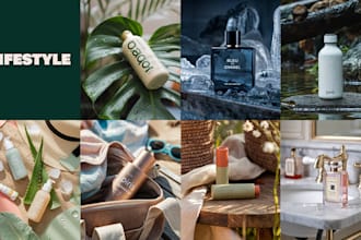 create stunning product lifestyle, studio photography using ai
