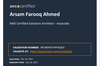 be your devops with aws and terraform and cloudformation