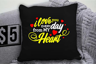 design custom pillows, cushion cover, floor mat, doormat, bedsheet