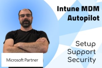 configure microsoft intune mdm and autopilot
