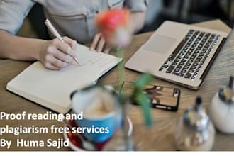 paraphrase, rewrite, proofread, plagiarism removing in your document