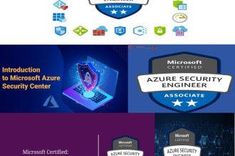 train you on azue security engineer with free 100 USD azure portal pass
